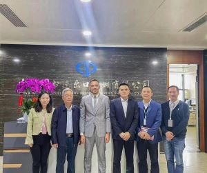 马来西亚驻广州总领事馆商务领事哈里斯到访开云手机端官方版在线-开云(中国)
